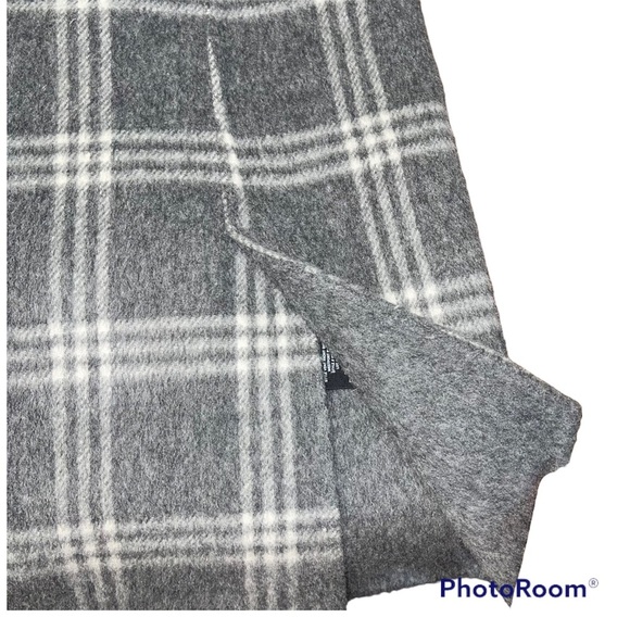 Theory Vent Front Shift Dress wool/cashmere Sz 6 - Picture 9 of 9